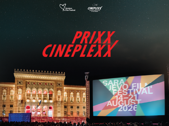 Nova nagrada Sarajevo Film Festivala: Prix Cineplexx