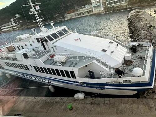 Nova nesreća na hrvatskom primorju: Brod udario u obalu