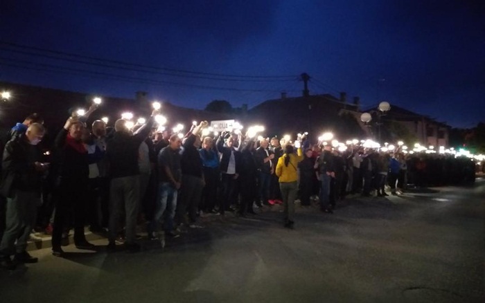 Nova okupljanja pristalica SPC u crnogorskim gradovima