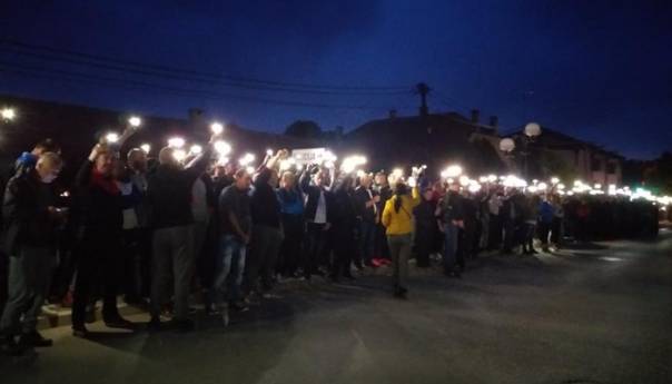 Nova okupljanja pristalica SPC u crnogorskim gradovima