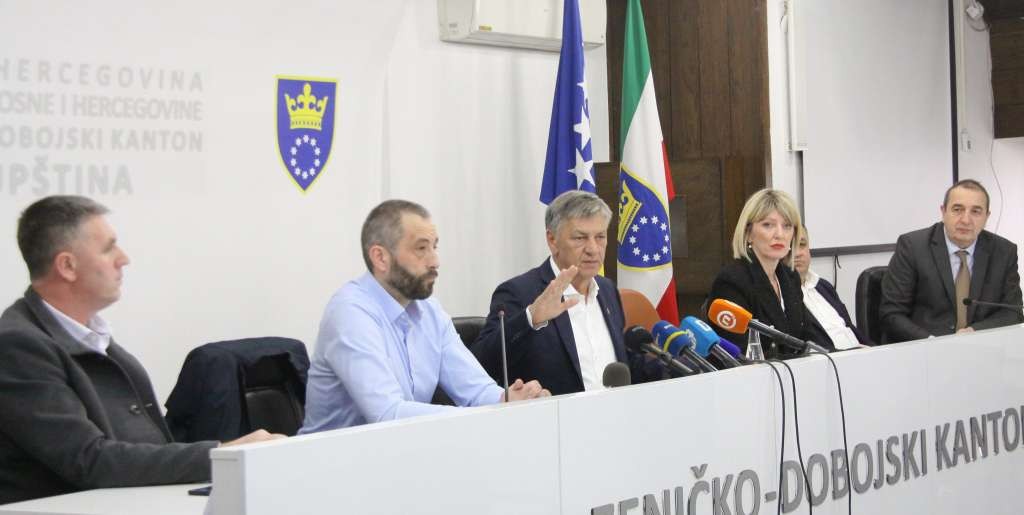 Nova parlamentarna većina u ZDK-u najavila programsku koaliciju