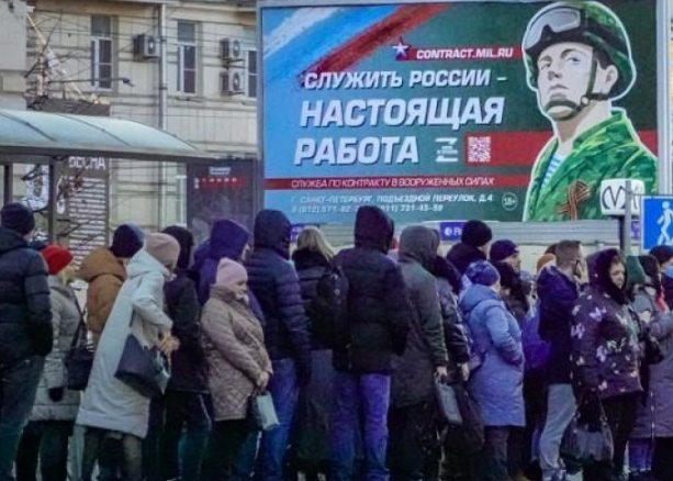 Nova pravila za mobilizaciju izazvale paniku u Rusiju