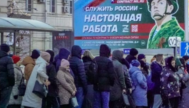 Nova pravila za mobilizaciju izazvale paniku u Rusiju