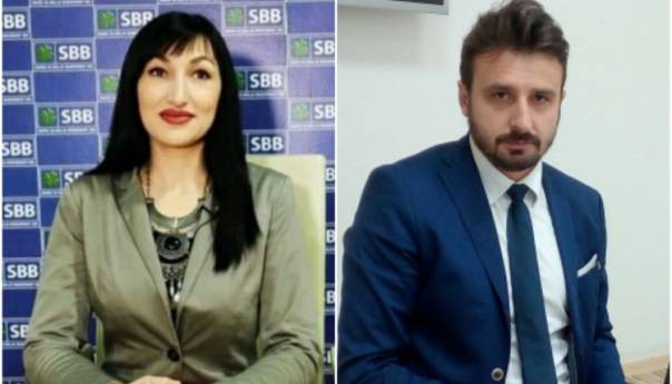 Nova predsjednica GO SBB-a Ina Pamukčić, Amer Kapo generalni sekretar