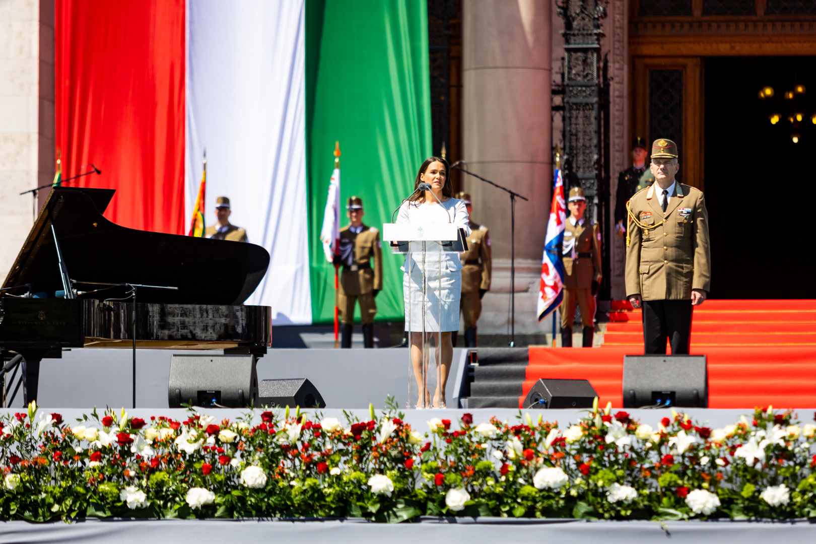 Nova predsjednica Mađarske osudila Putina