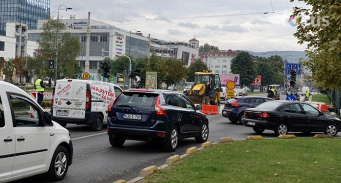 Novi režim saobraćaja zbog sanacije tramvajske pruge u Sarajevu