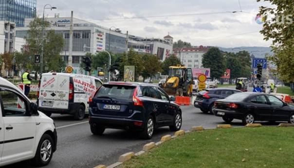 Novi režim saobraćaja zbog sanacije tramvajske pruge u Sarajevu