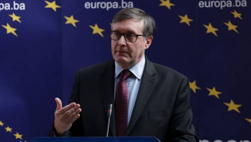 Nova runda razgovora: Palmer stigao u Sarajevo