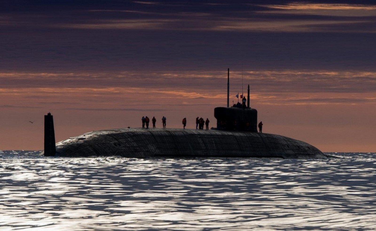 Nova ruska podmornica testirala lansiranje balističke rakete
