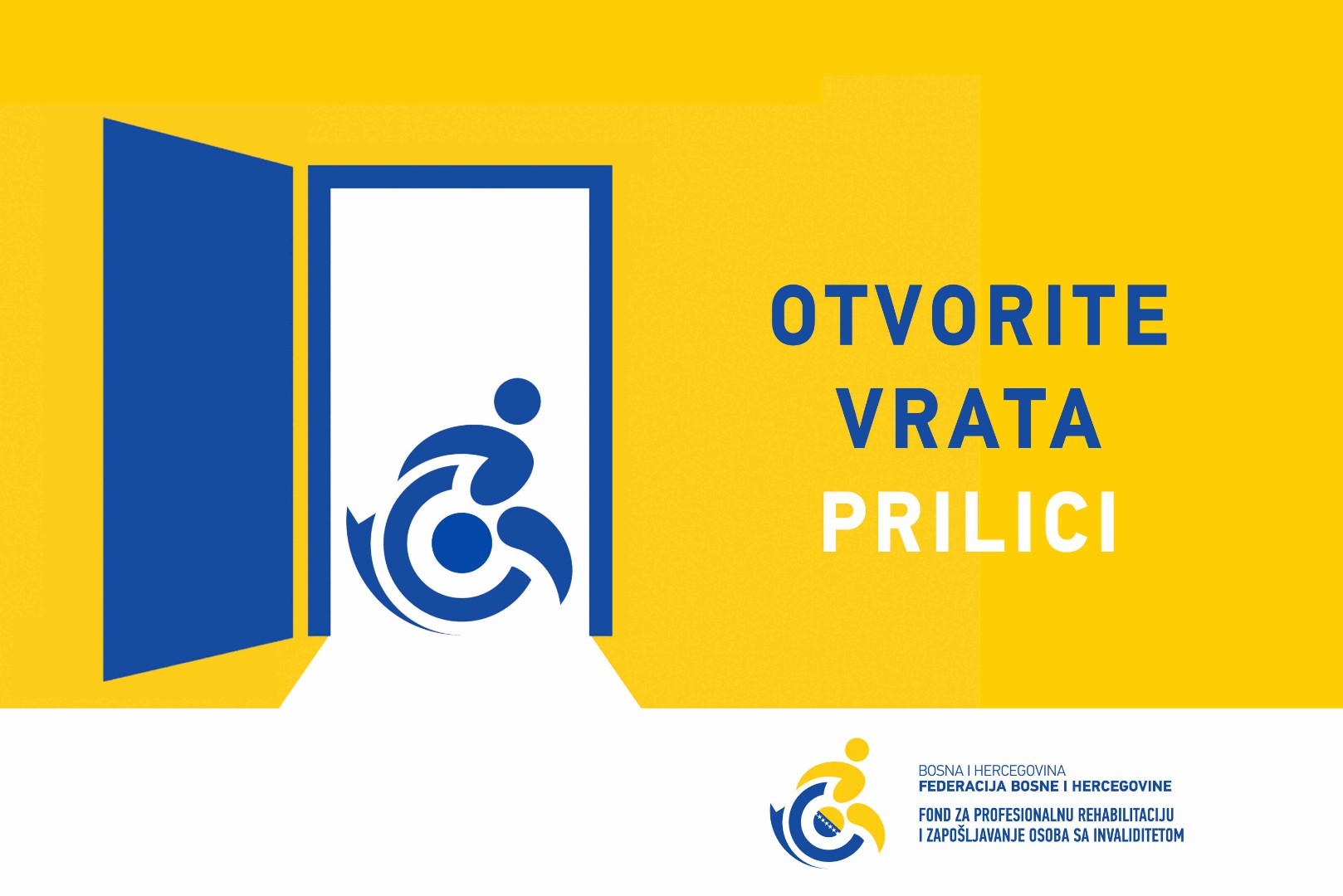 Nova šansa za rast: Osigurano 120.000 KM za profesionalni razvoj osoba sa invaliditetom