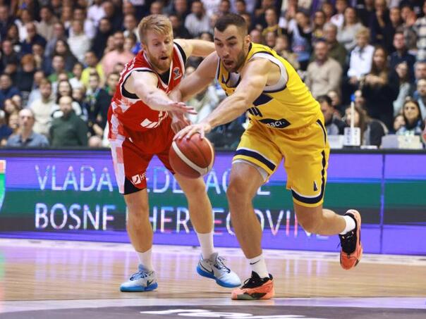 Nova sjajna partija Kenana Kamenjaša u novoj pobjedi Budućnosti