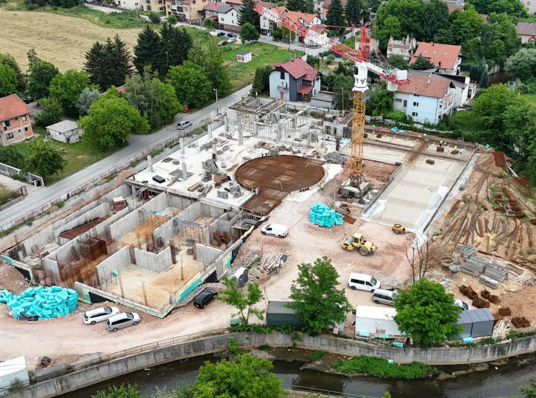 Nova škola na Stupu dobija svoje obrise