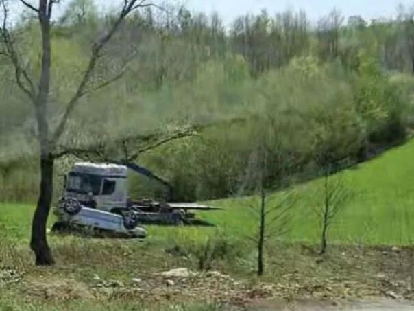 Nova smrt na bh. cestama: Jedna osoba stradala