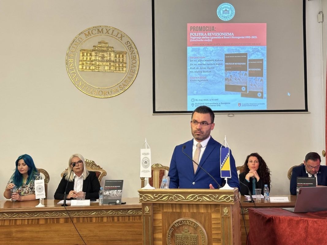 Nova studija Instituta UNSA o sistematskom negiranju genocida u BiH