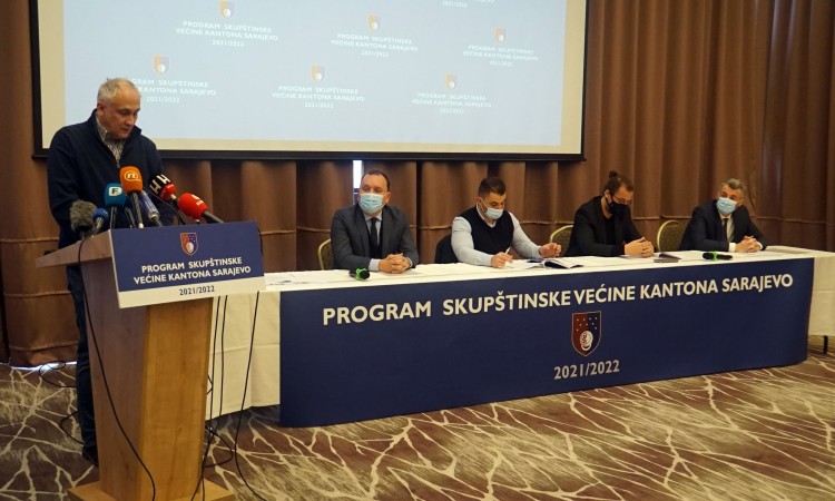 Nova većina u Kantonu Sarajevo predstavila program rada