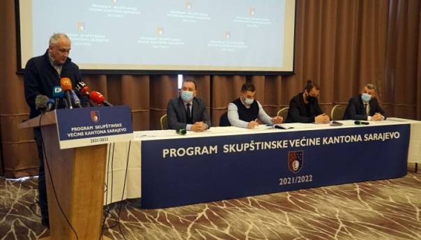 Nova većina u Kantonu Sarajevo predstavila program rada