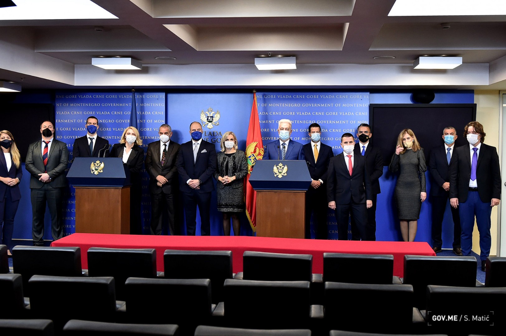 Nova Vlada Crne Gore uz riječ Kosovo stavila - fusnotu