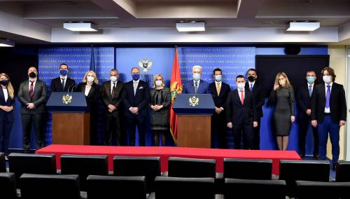 Nova Vlada Crne Gore uz riječ Kosovo stavila - fusnotu