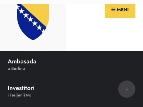 Nova web stranica Ambasade BiH u Berlinu