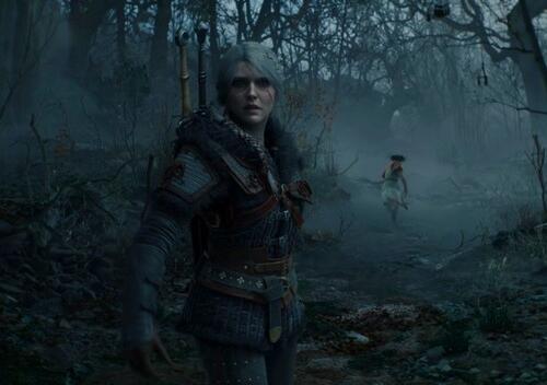 Nova Witcher saga, Ciri kao nasljednica Geraltove uloge