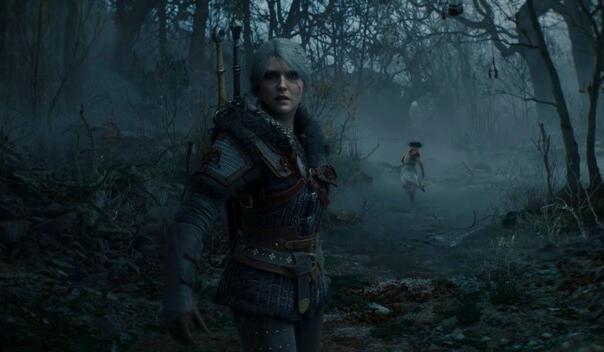 Nova Witcher saga, Ciri kao nasljednica Geraltove uloge