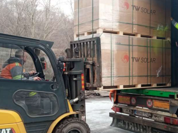 Nova Željezara Zenica dobila prve solarne panele za svoje elektrane