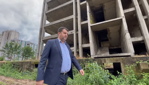 Video: Nova zgrada MUP KS u Kolodvorskoj ulici