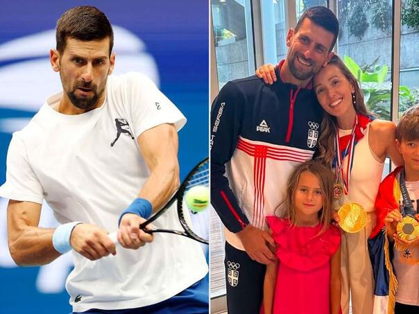 Novak Đoković bježi iz Srbije: Ispisao djecu iz škole