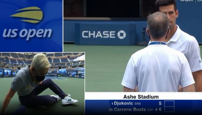 Novak Đoković diskvalifikovan sa US Opena!