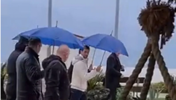 Novak Đoković doputovao u Crnu Goru