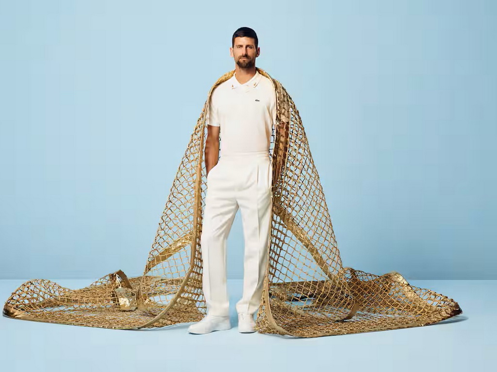 Novak Đoković i Venus Williams zvijezde su nove Lacoste kampanje
