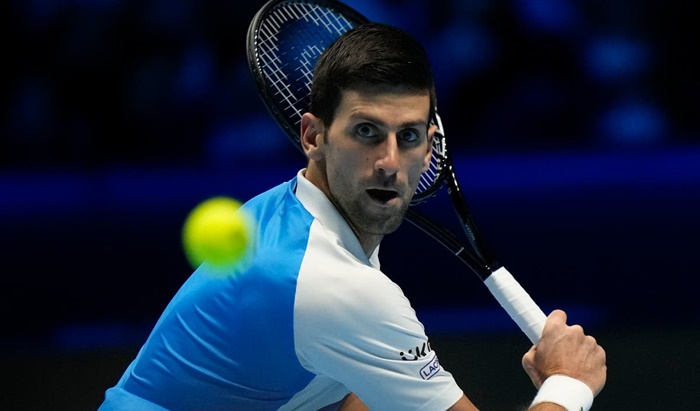 Novak Đoković  igra na turniru u Australiji