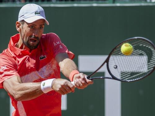 Novak Đoković osvojio 100. titulu u karijeri na ATP turniru u Ženevi