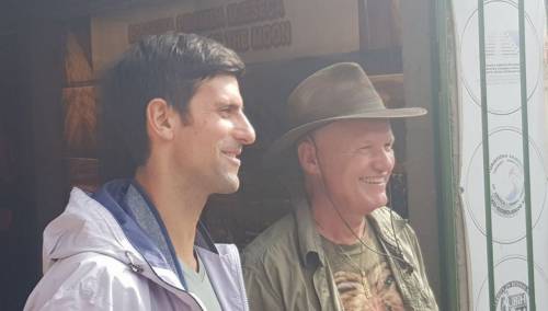 Novak Đoković ponovo u Visokom