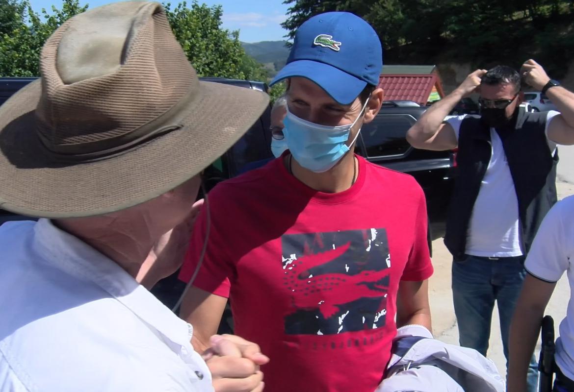 Novak Đoković predložen za počasnog građanina Visokog