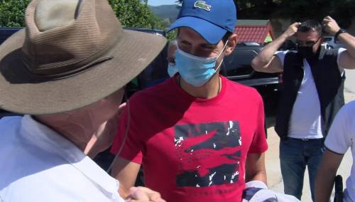 Novak Đoković predložen za počasnog građanina Visokog