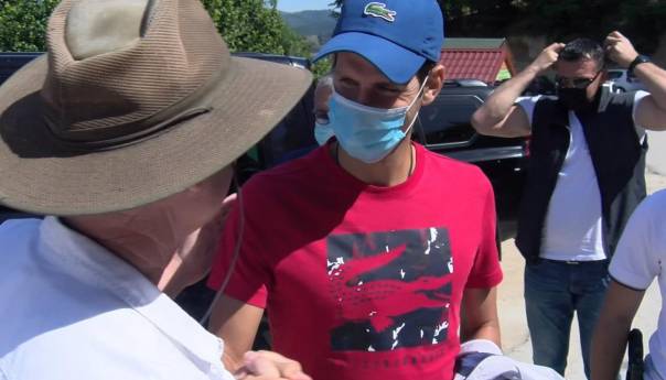 Novak Đoković predložen za počasnog građanina Visokog