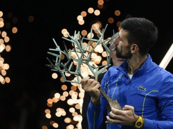 Novak Đoković preskače masters u Parizu