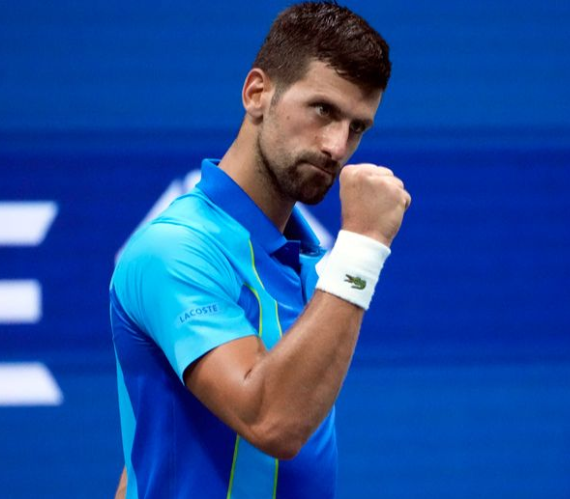 Novak Đoković rutinski savladao hrvatskog tenisera za plasman u četvrtfinale US opena