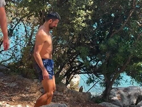 Novak Đoković sa suprugom došao na Mljet