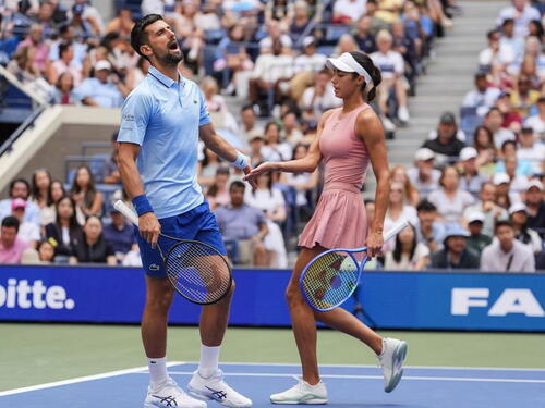 Novak Đoković šokantno ispao već u 1. kolu US Opena u paru sa Olgom Danilović