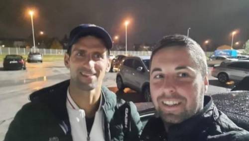 Novak Đoković stigao u BiH