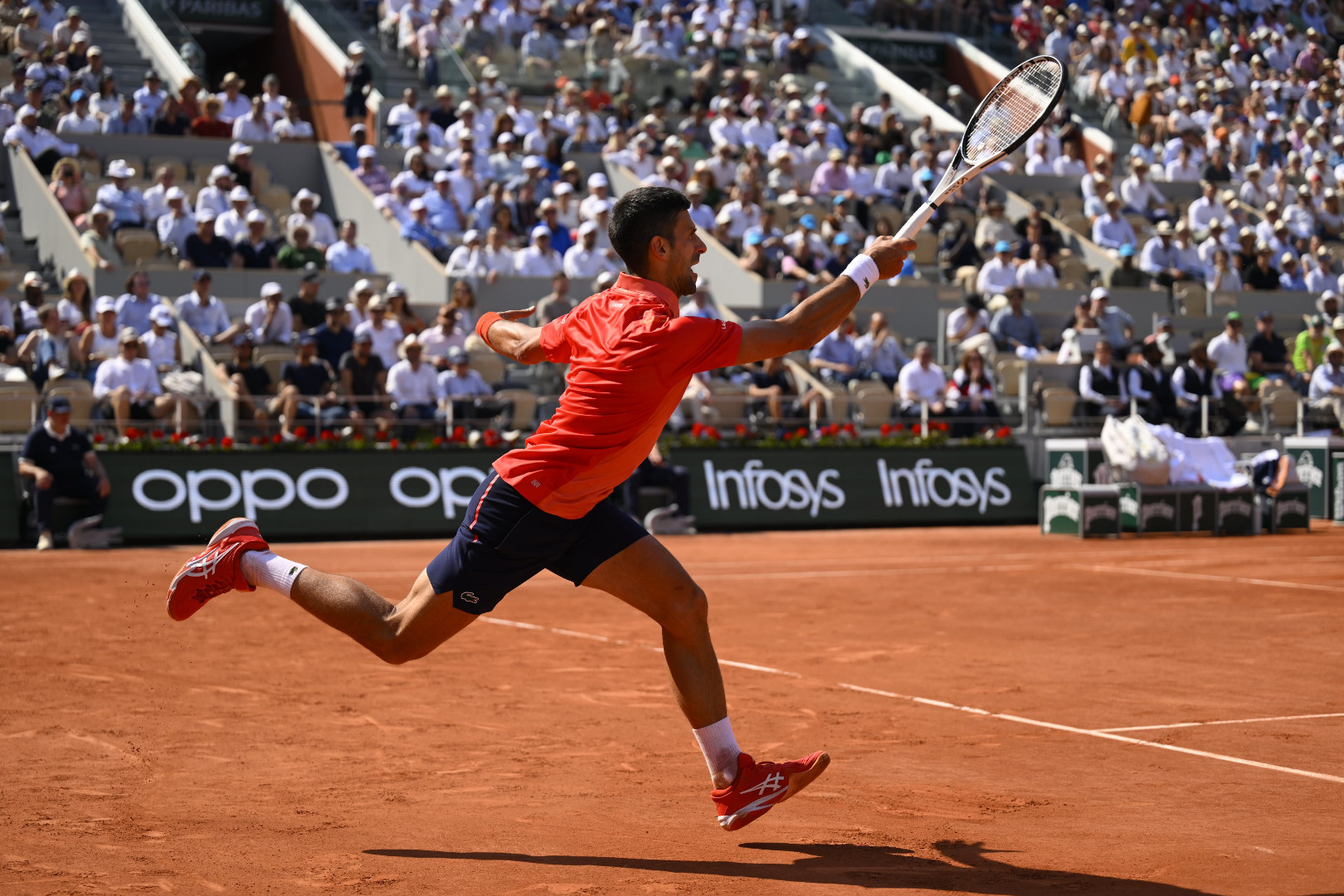 Novak Đoković u polufinalu Roland Garrosa!