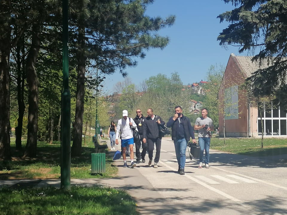Đoković u Sarajevu vrši pripreme za nadolazeće turnire