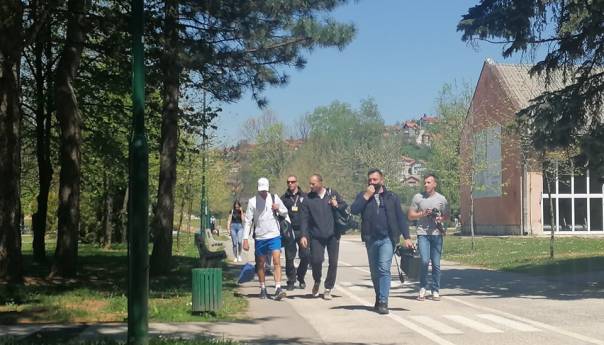 Đoković u Sarajevu vrši pripreme za nadolazeće turnire