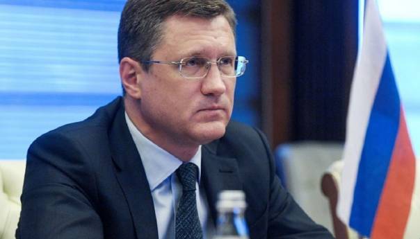 Novak: Evropa će se neizbježno suočiti sa nestašicom gasa
