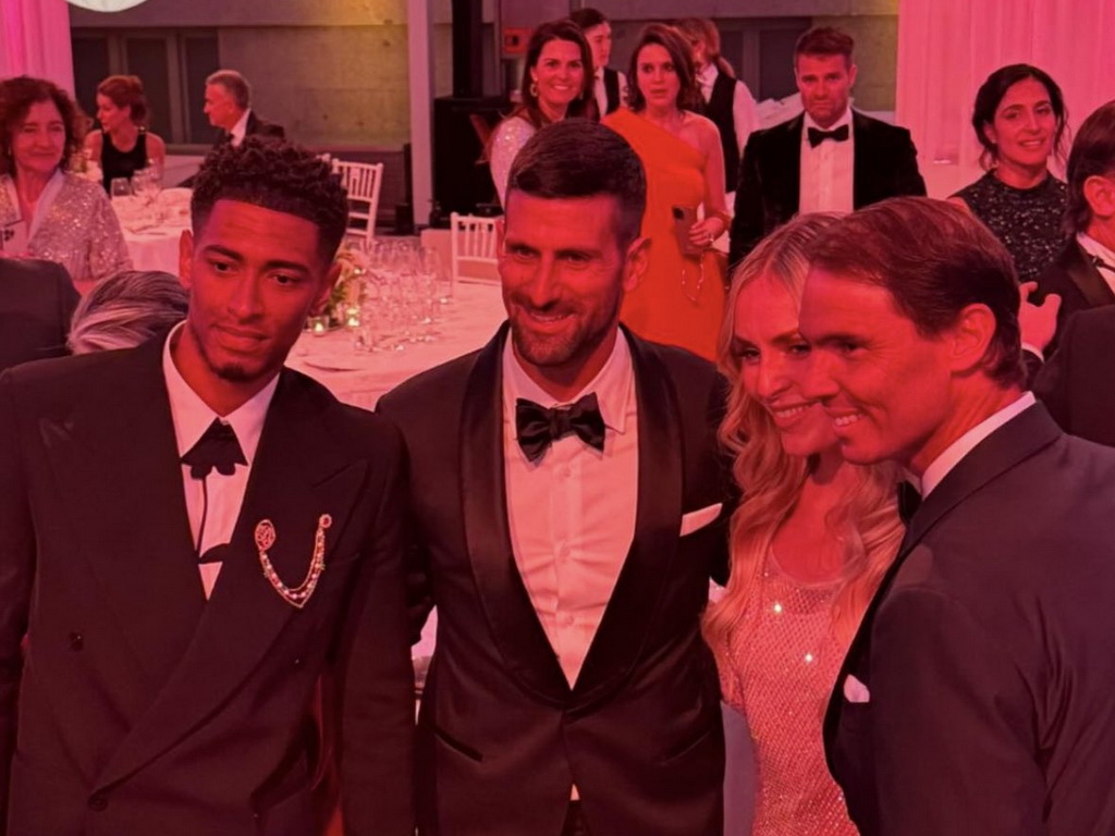 Novak i Rafa pozirali zajedno, društvo im pravila najatraktivnija sportistkinja svijeta
