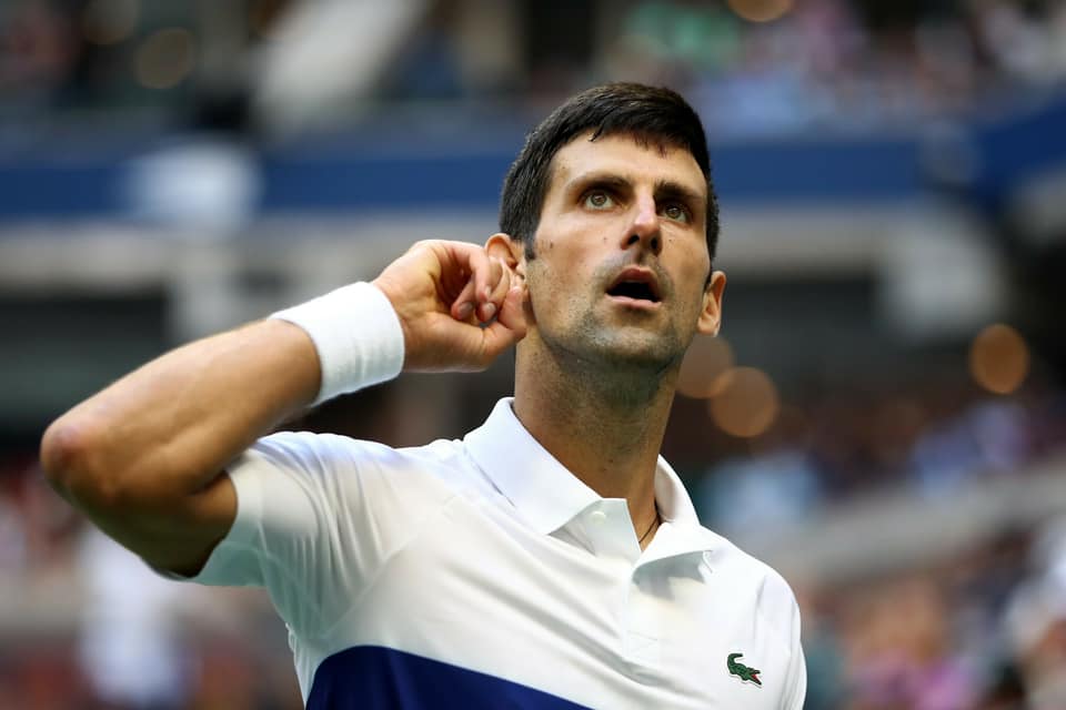 Novak prepustio Nišikoriju prvi set pa došao do četvrtog kola