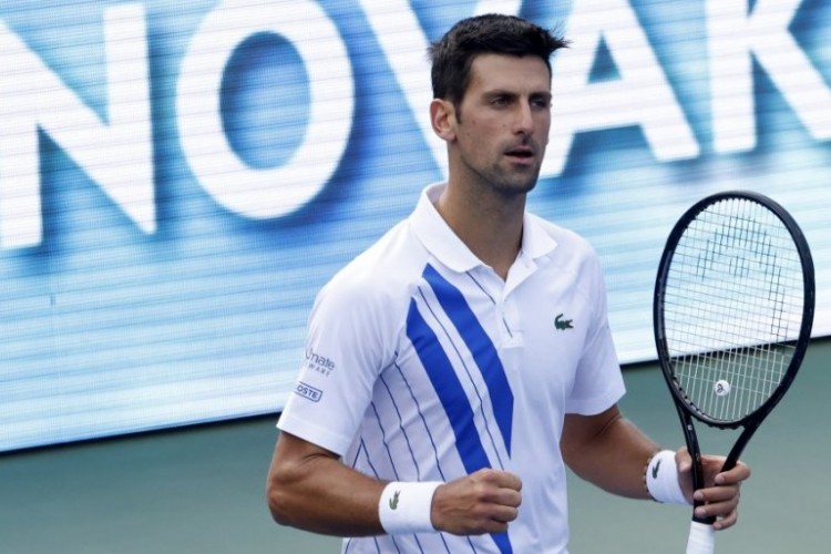 Novak se vraća na teren i napada titulu u Rimu