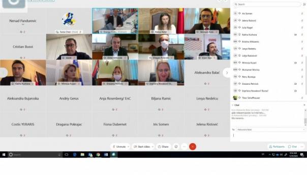 Novaković-Bursać na sastanku Energetske zajednice, predstavljen Zeleni plan EU